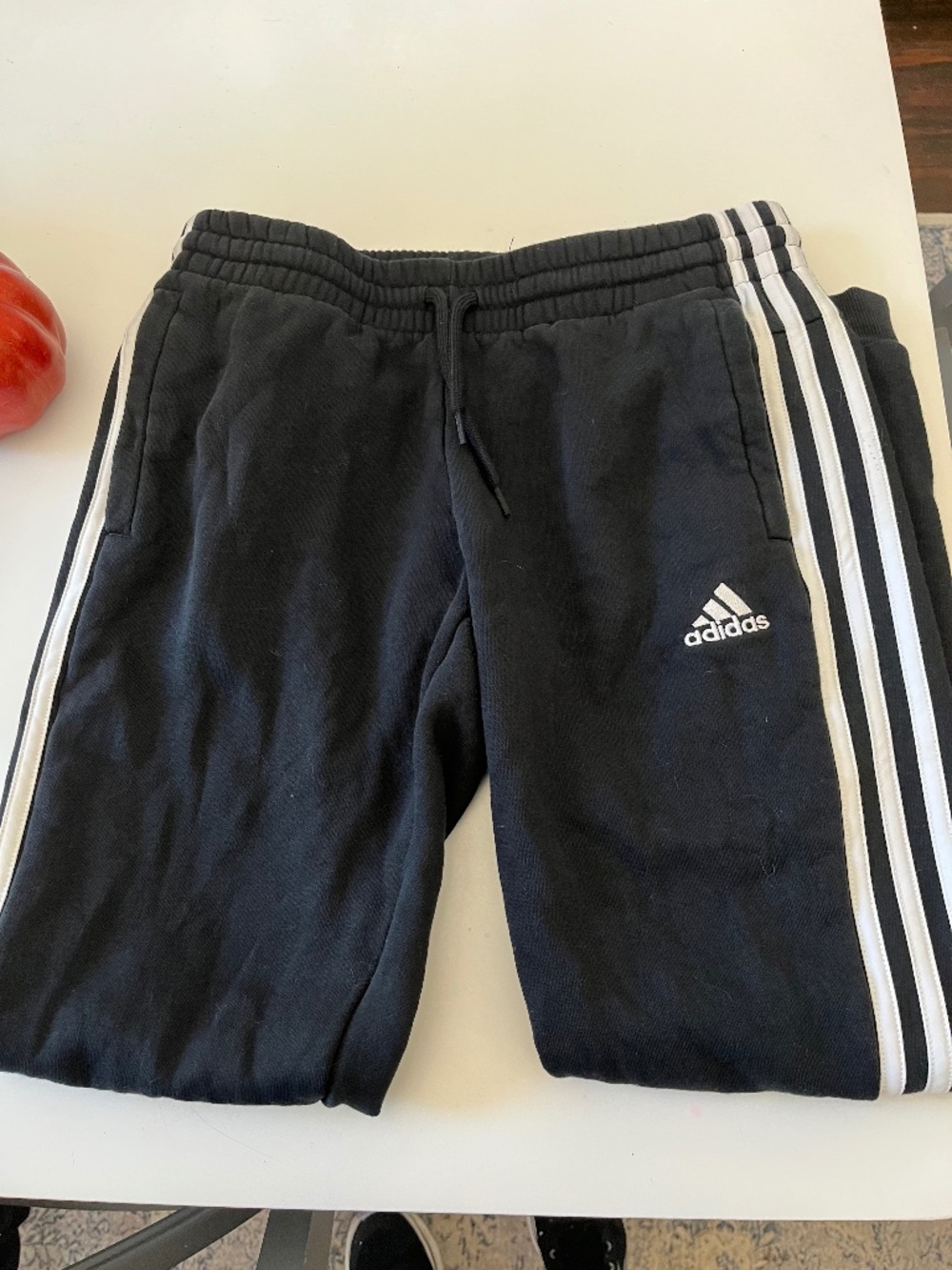 Women's adidas Essentials 3-Stripe Sportswear Joggers , Size Small , NWT,